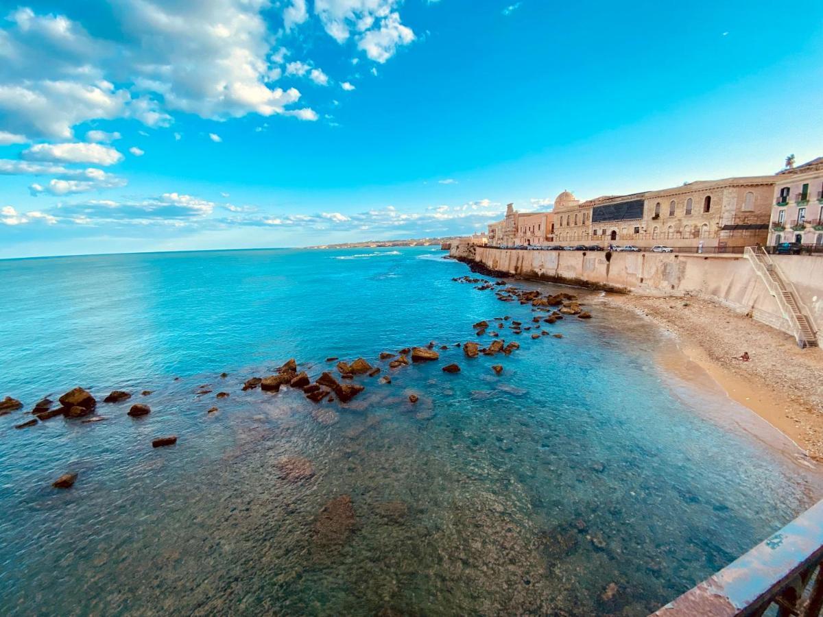 Elegante Appartamento In Palazzo Storico Ortigia Syracuse Exterior photo