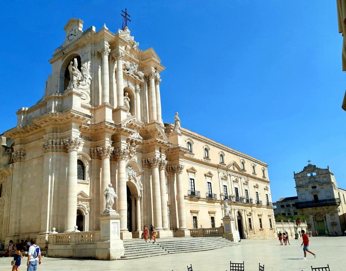 Elegante Appartamento In Palazzo Storico Ortigia Syracuse Exterior photo