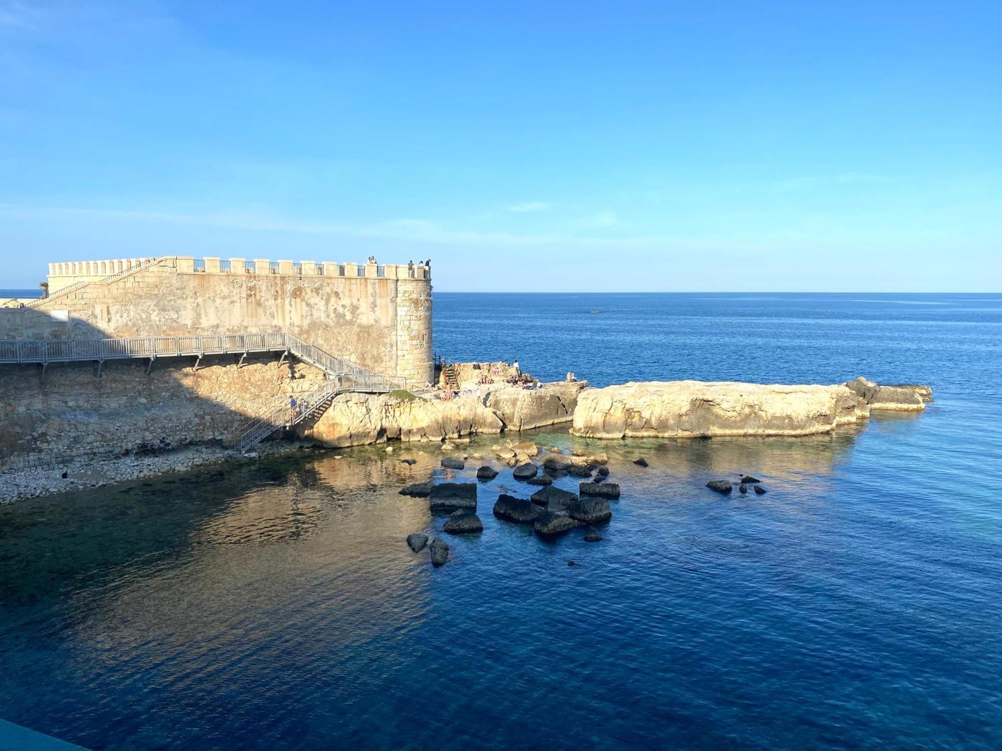 Elegante Appartamento In Palazzo Storico Ortigia Syracuse Exterior photo